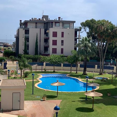 Apartamento Frente A La Marina De Denia Eksteriør bilde