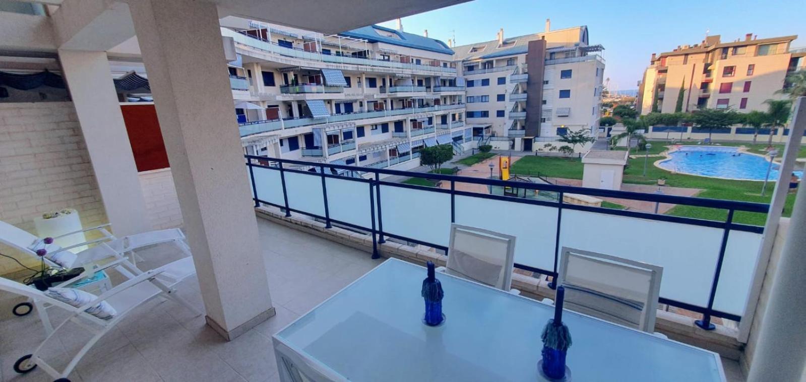 Apartamento Frente A La Marina De Denia Eksteriør bilde