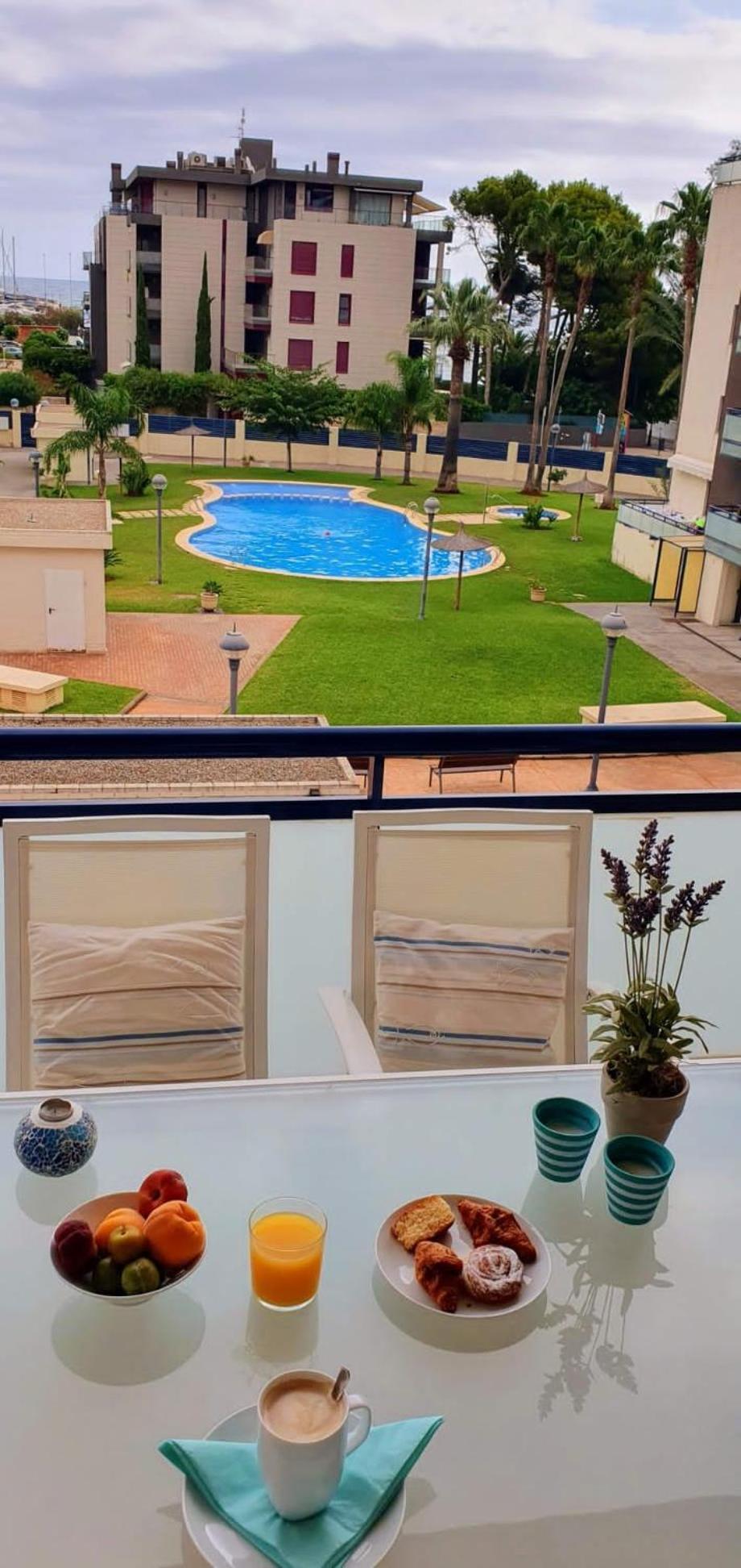 Apartamento Frente A La Marina De Denia Eksteriør bilde