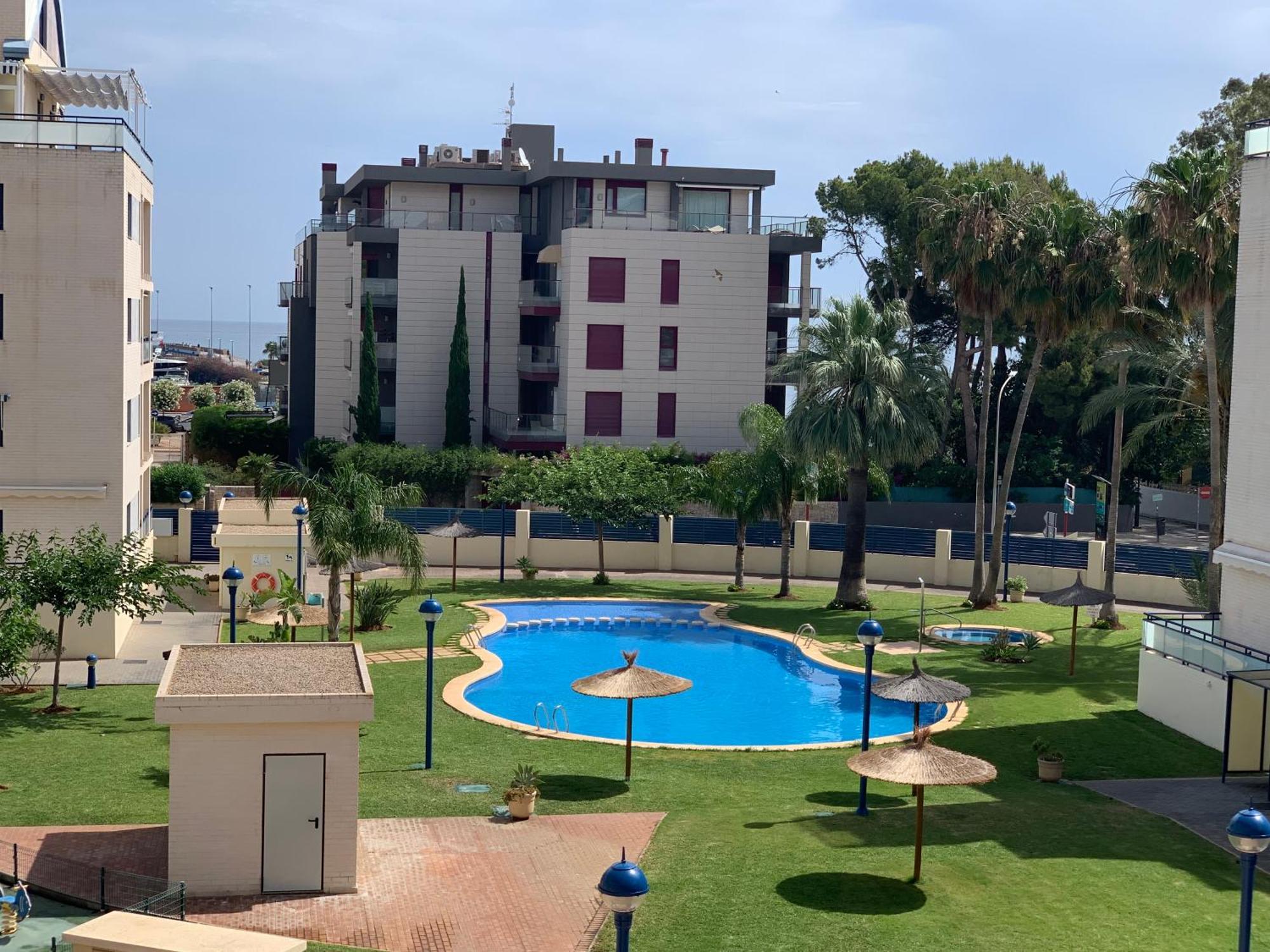 Apartamento Frente A La Marina De Denia Eksteriør bilde
